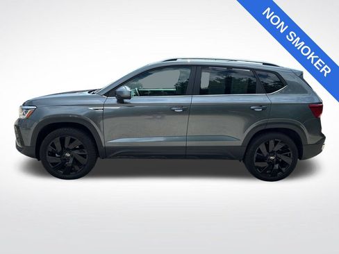 Used 2023 Volkswagen Taos SEL w/ Black Wheel Package AWD/4WD image 6