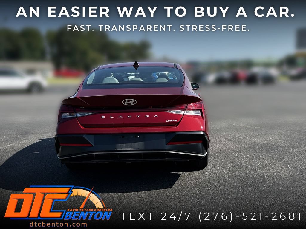 Used 2025 Hyundai Elantra Limited FWD image 5