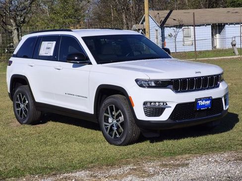 New 2025 Jeep Grand Cherokee Limited image 2