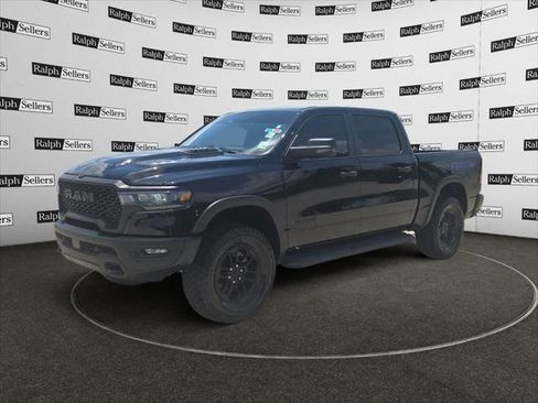 Certified 2025 RAM 1500 Rebel w/ Rebel Level 1 Equipment Group AWD/4WD image 2