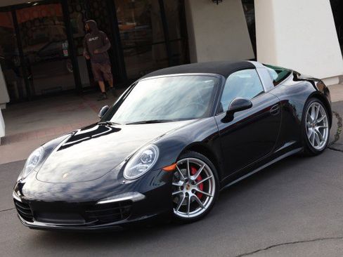 Used 2015 Porsche 911 Targa 4S image 63