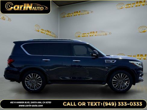 Used 2018 INFINITI QX80 2WD w/ Driver Assistance Package image 4
