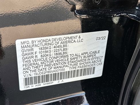 Used 2022 Acura ILX w/ Premium & A-SPEC Package image 16