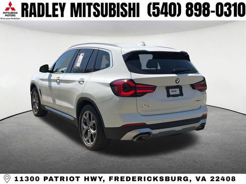 Used 2022 BMW X3 xDrive30i w/ Convenience Package w/ZPA AWD/4WD image 16
