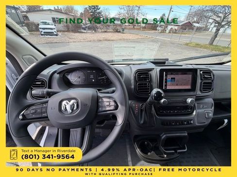 New 2026 RAM ProMaster 2500 w/ Convenience Group image 16