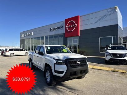 New 2026 Nissan Frontier S