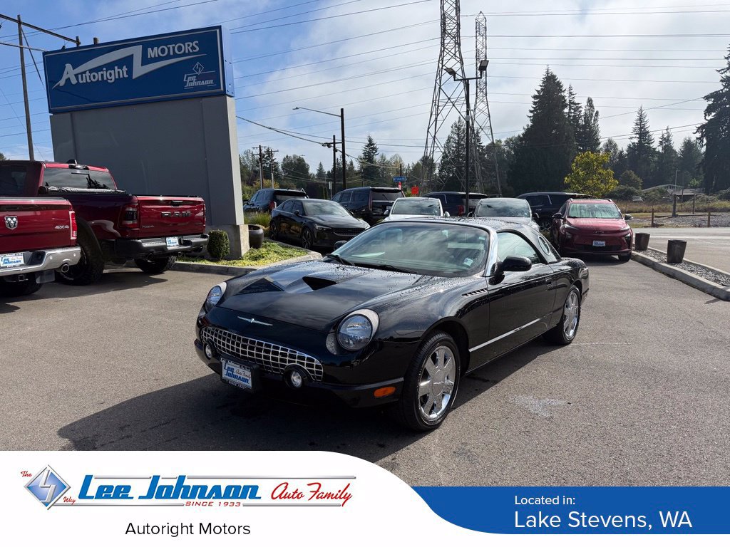 Used 2002 Ford Thunderbird RWD image 1
