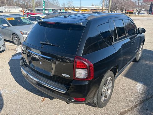 Used 2017 Jeep Compass High Altitude image 4