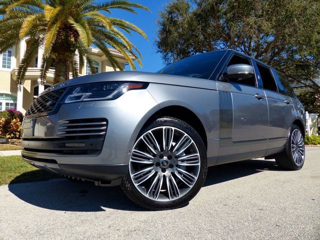Used 2020 Land Rover Range Rover HSE AWD/4WD image 25