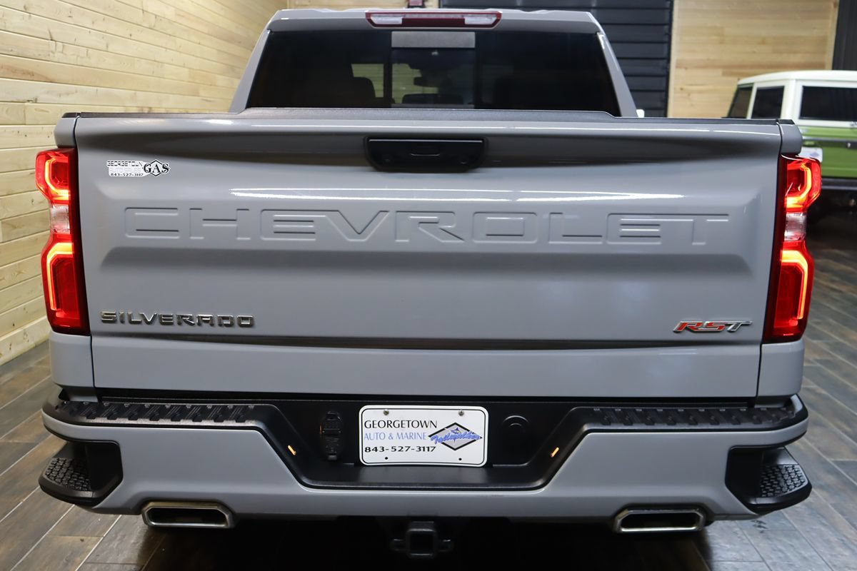 Used 2024 Chevrolet Silverado 1500 RST AWD/4WD image 4