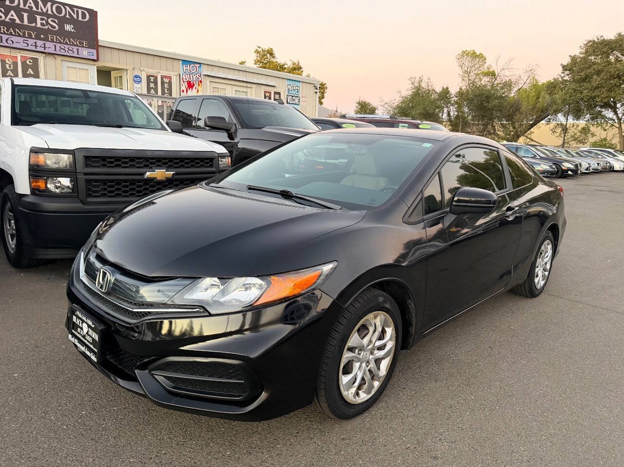 Used 2014 Honda Civic LX image 1