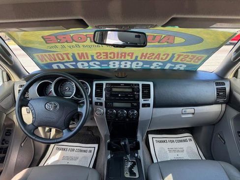 Used 2008 Toyota 4Runner Limited AWD/4WD image 12