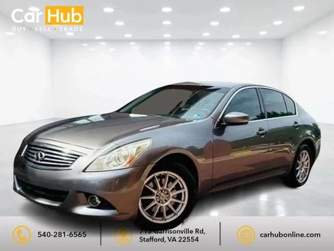 Used 2012 INFINITI G37 x Sedan w/ Premium Pkg AWD/4WD image 3