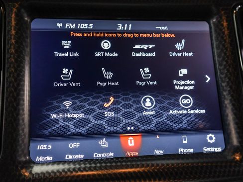 Used 2021 Dodge Challenger SRT Super Stock image 4