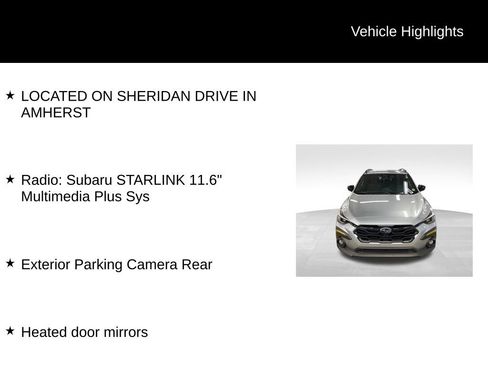 Certified 2024 Subaru Crosstrek 2.5i Sport AWD/4WD image 5