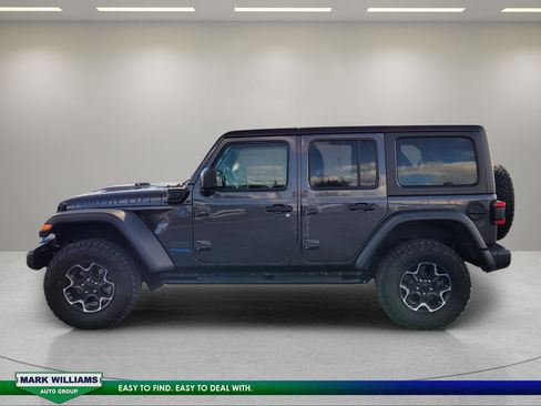 Used 2022 Jeep Wrangler Unlimited Rubicon 4xe AWD/4WD image 7