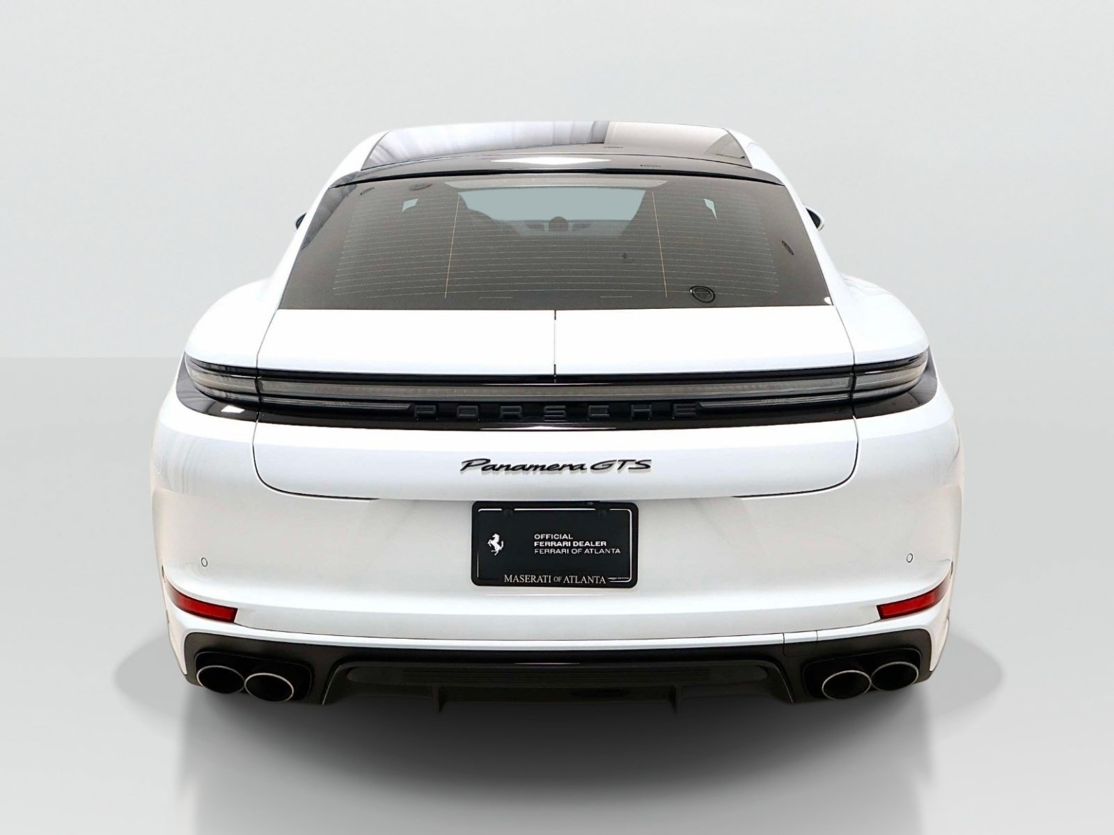 Used 2026 Porsche Panamera GTS AWD/4WD image 4