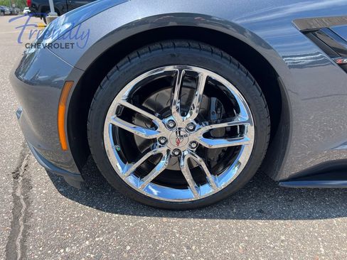 Certified 2014 Chevrolet Corvette Stingray Coupe w/ 2LT Preferred Equipment Group RWD image 11