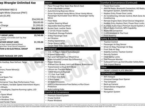 Used 2022 Jeep Wrangler Unlimited Sahara w/ Dual Top Group image 27