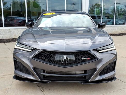 Used 2023 Acura TLX Type S AWD/4WD image 2