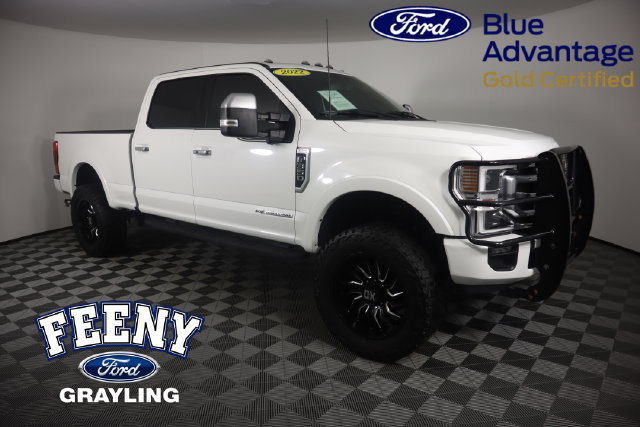 Used 2022 Ford F350 Platinum w/ Tremor Off-Road Package AWD/4WD 360° Tour