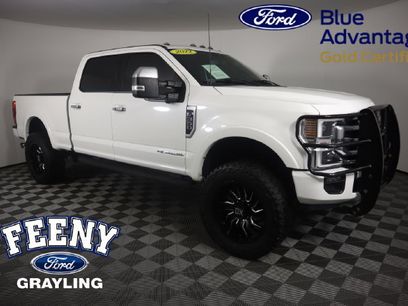 Used 2022 Ford F350 Platinum w/ Tremor Off-Road Package