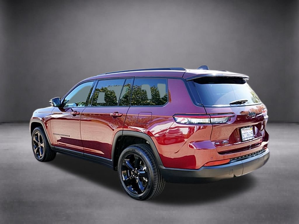 Used 2021 Jeep Grand Cherokee L Laredo AWD/4WD image 7