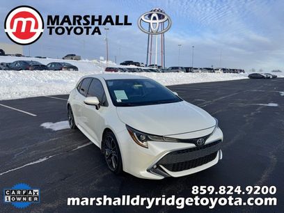 Used 2019 Toyota Corolla XSE