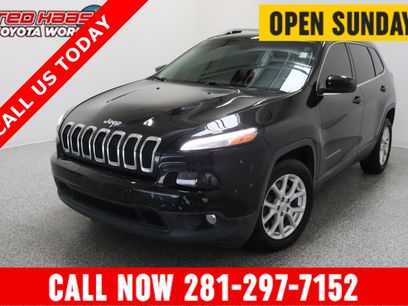 Used 2018 Jeep Cherokee Latitude Plus
