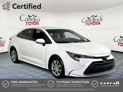 Used 2025 Toyota Corolla LE
