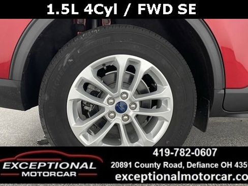 Used 2022 Ford Escape SE w/ Convenience Package image 50