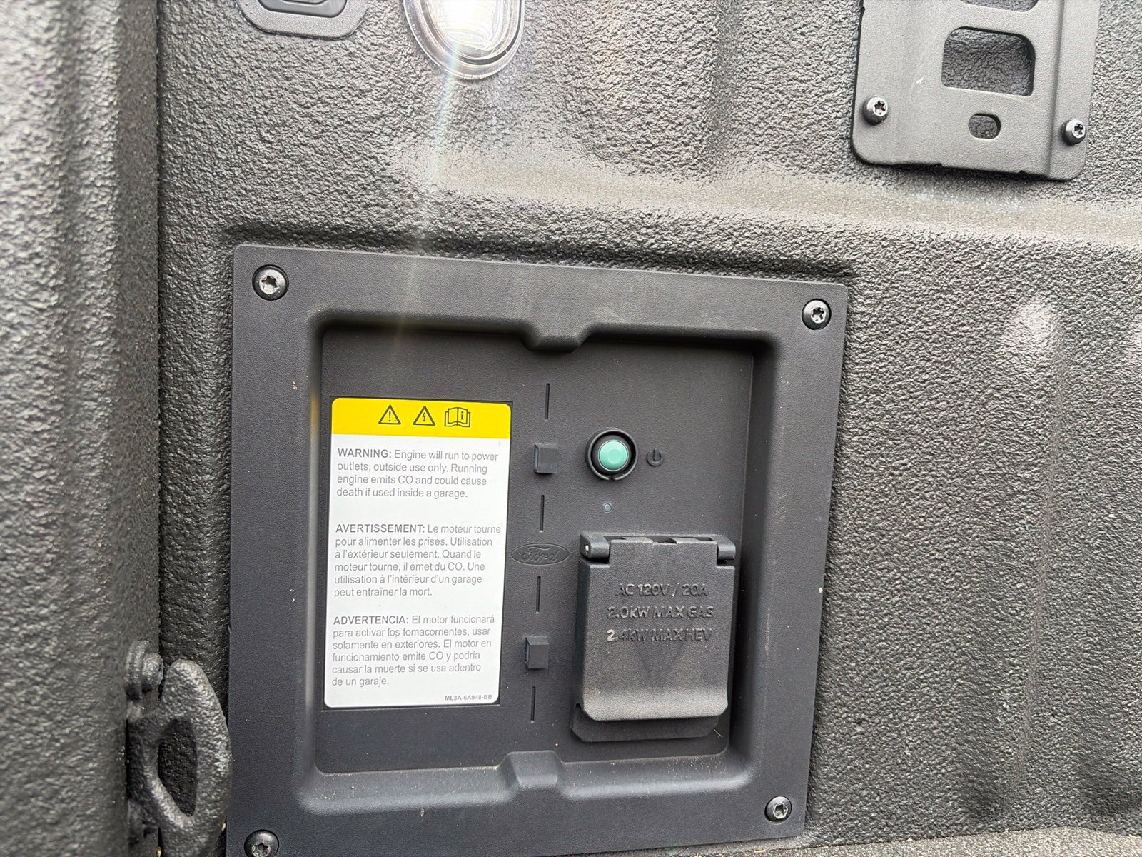 Certified 2024 Ford F150 Tremor w/ Equipment Group 402A High AWD/4WD image 18