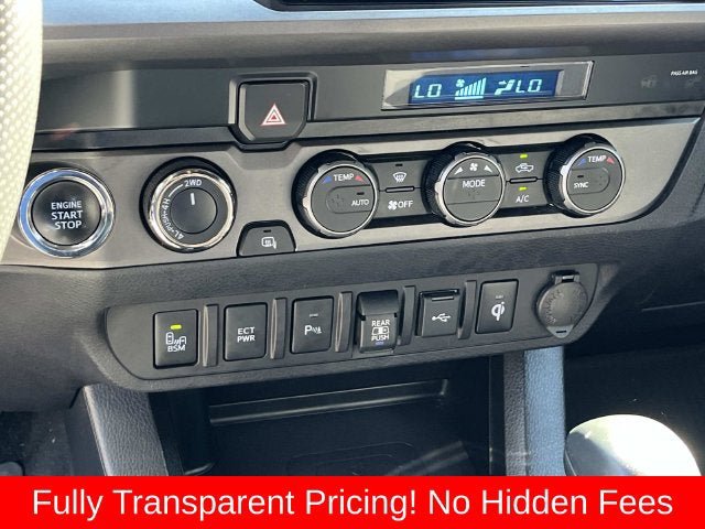 Used 2021 Toyota Tacoma TRD Sport w/ Technology Package AWD/4WD image 29