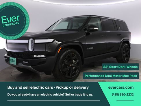 Used 2024 Rivian R1S Adventure AWD/4WD image 1