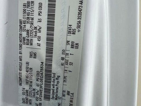 Used 2014 Ford E-350 and Econoline 350 Super Duty image 41