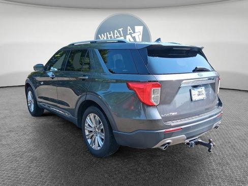 Used 2020 Ford Explorer Limited AWD/4WD image 6