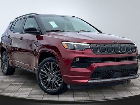 Used 2022 Jeep Compass High Altitude AWD/4WD image 4