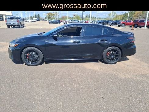 Used 2021 Nissan Maxima 3.5 SV w/ Floor Mat Group FWD image 5