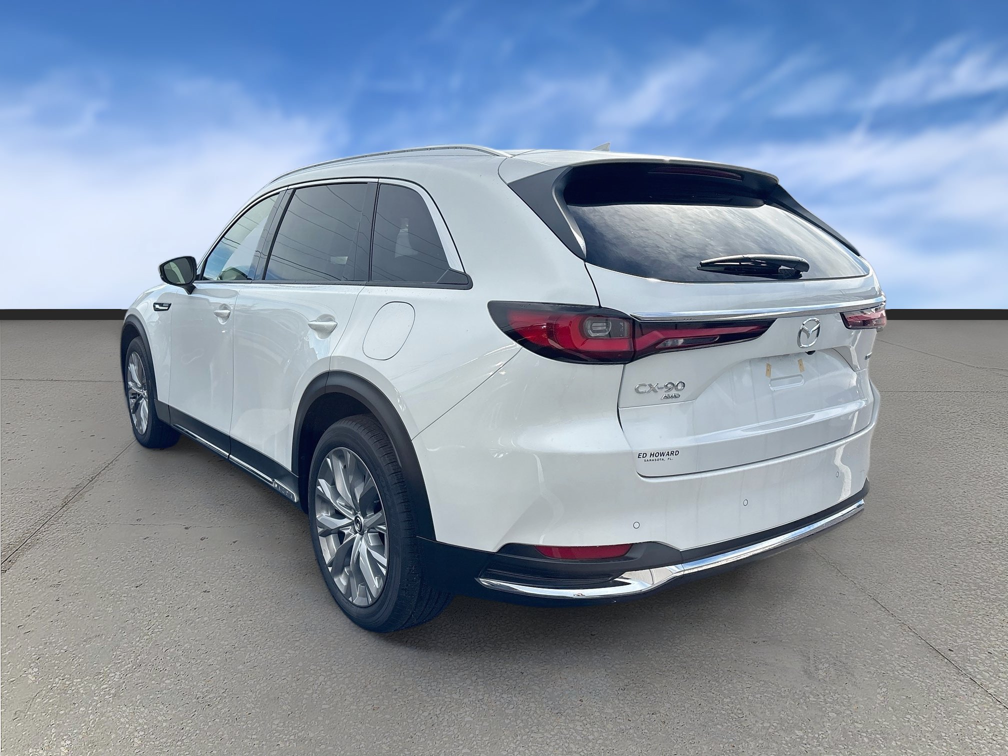 Used 2026 MAZDA CX-90 3.3 Turbo w/ Premium Plus Pkg AWD/4WD image 5
