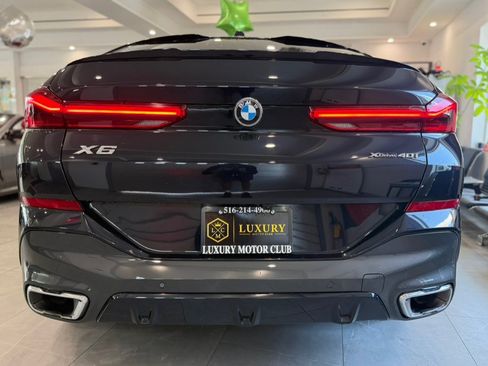 Used 2026 BMW X6 xDrive40i w/ Climate Comfort Package AWD/4WD image 8