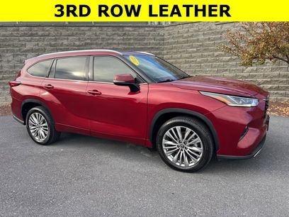 Used 2022 Toyota Highlander Platinum