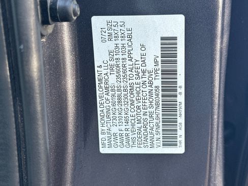 Used 2022 Honda Odyssey EX-L image 30