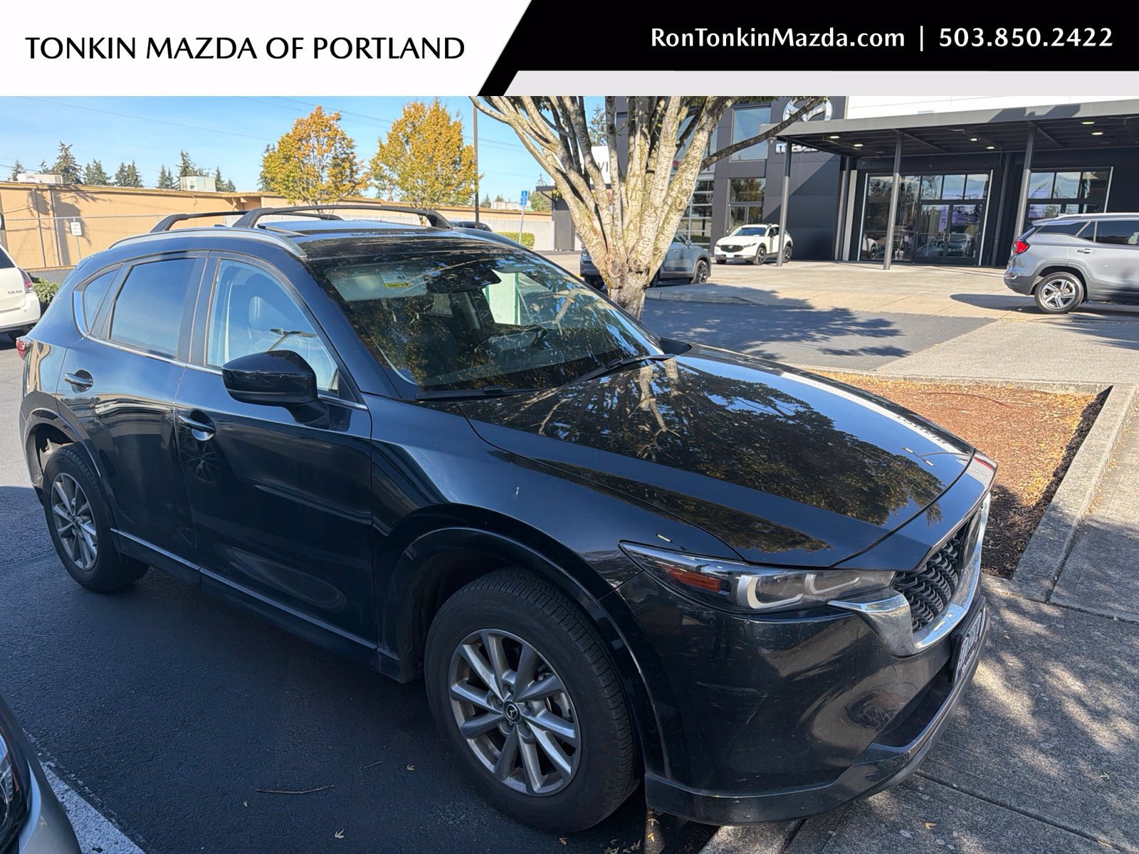 Used 2024 MAZDA CX-5 AWD 2.5 S image 1