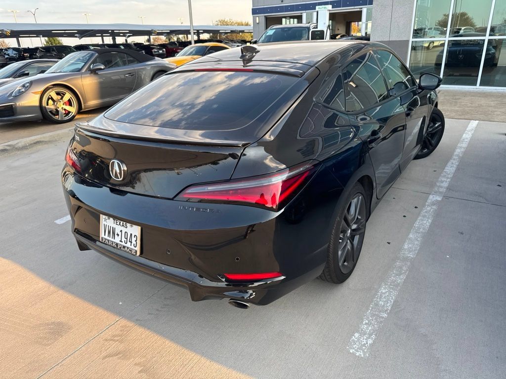 Used 2025 Acura Integra A-Spec w/ Technology Package FWD image 3