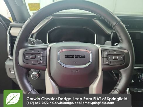 Used 2025 GMC Sierra 1500 Denali w/ Denali Reserve Package AWD/4WD image 21