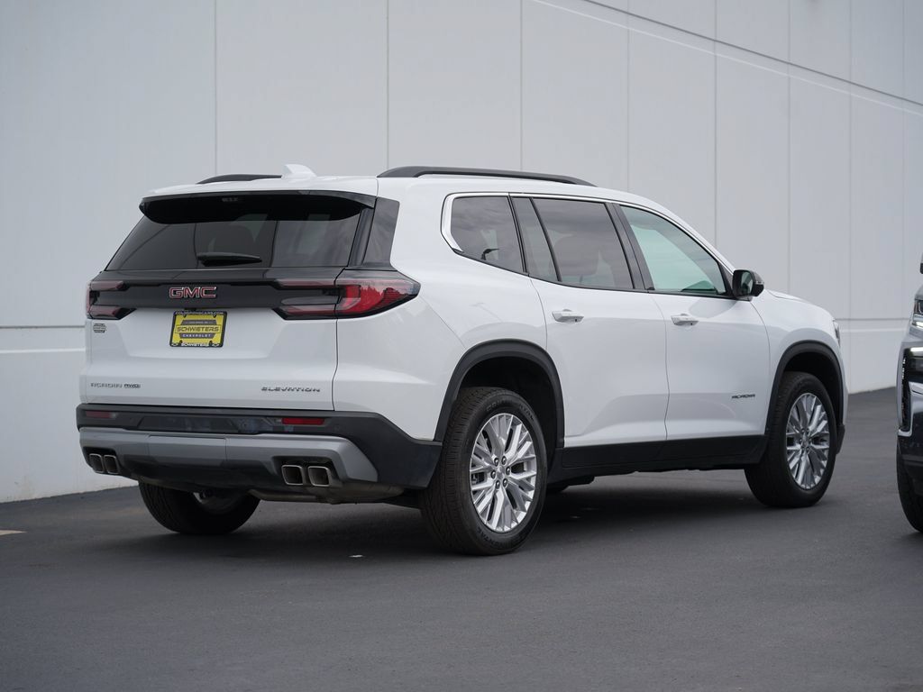 Certified 2026 GMC Acadia Elevation w/ Elevation Premium Package AWD/4WD image 3