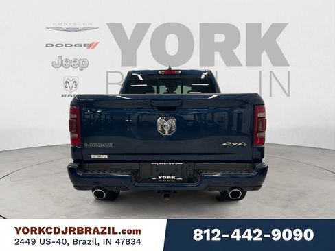 Used 2023 RAM 1500 Laramie AWD/4WD image 4