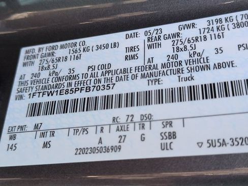 Used 2023 Ford F150 XLT AWD/4WD image 33