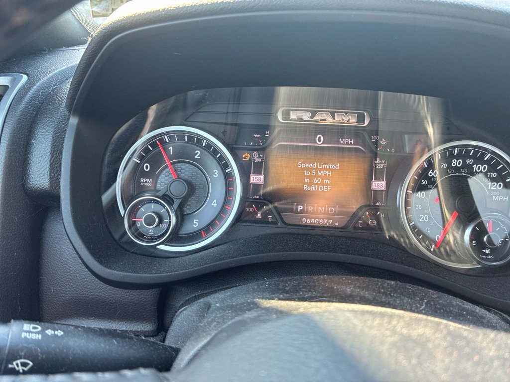 Used 2019 RAM 2500 Big Horn w/ Safety Group AWD/4WD image 11