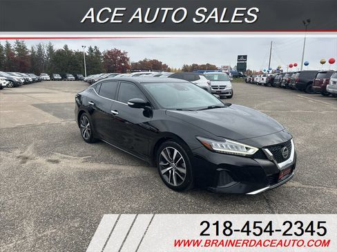 Used 2020 Nissan Maxima 3.5 SV w/ Floor Mat Group image 2